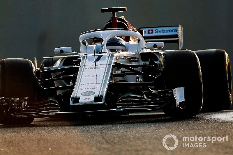 Kimi Raikkonen, Sauber C37   