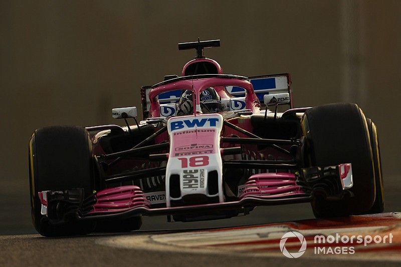 Lance Stroll, Racing Point Force India VJM11