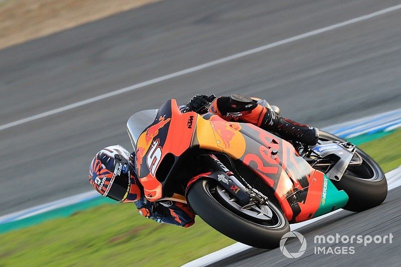 Zarco : "Pas à pas, on trouve ma base" avec la KTM