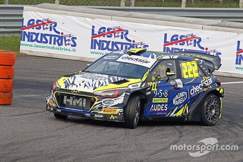 Tony Cairoli, Eleonora Mori, Hyundai NG i20