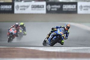 Dapat tekanan dari Dovizioso-Rossi, Rins gugup