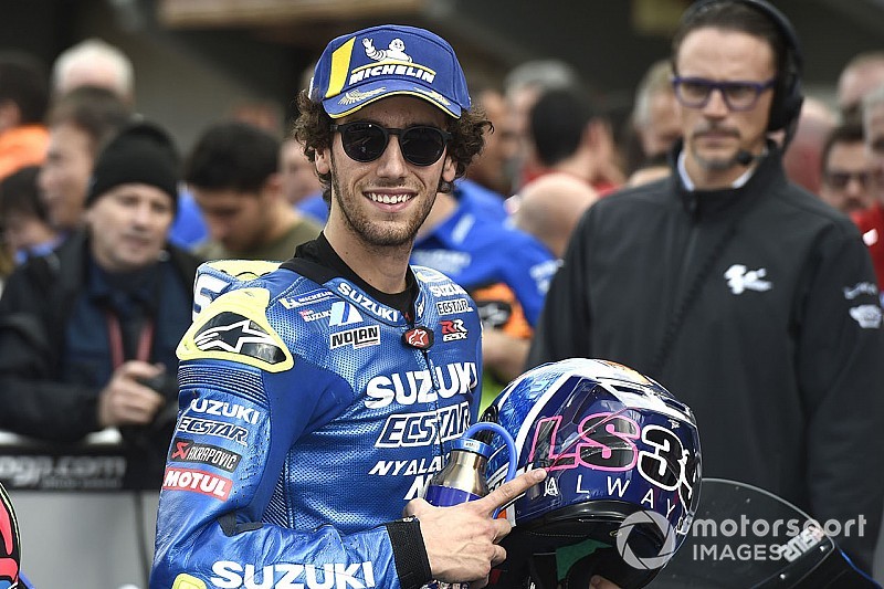 Rins: "Desde la carrera de Holanda me he hecho respetar"
