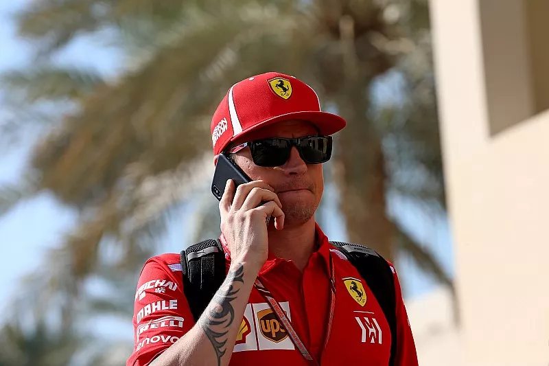 Kimi Raikkonen, Ferrari