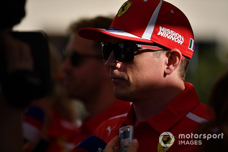 Raikkonen: "Non sono triste di lasciare la Ferrari, continuerò a vedere gli amici nel paddock"