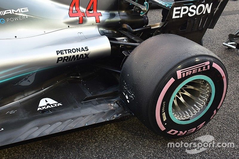 Sensor trick could give Mercedes edge in F1 tyre test