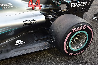 Meesterzet Mercedes voor de Pirelli-bandentest?