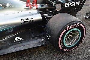 Sensor trick could give Mercedes edge in F1 tyre test