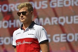 Marcus Ericsson a effectué ses premiers essais en IndyCar