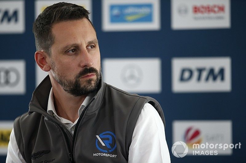 Florian Kamelger, fondateur et propriétaire d'AF Racing AG et directeur du team R-Motorsport.  