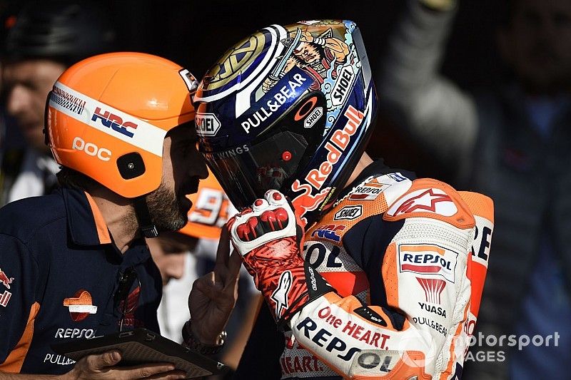 Marquez megnyerte a Japán GP-t és ezzel 2018 bajnoka! Crutchlow és Rins még a dobogón, Dovi kritikus pillanatban hibázott