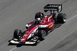 VeeKay, Locke, McElrea top Road To Indy test at Homestead