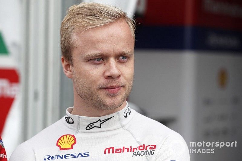 Felix Rosenqvist, Mahindra Racing 