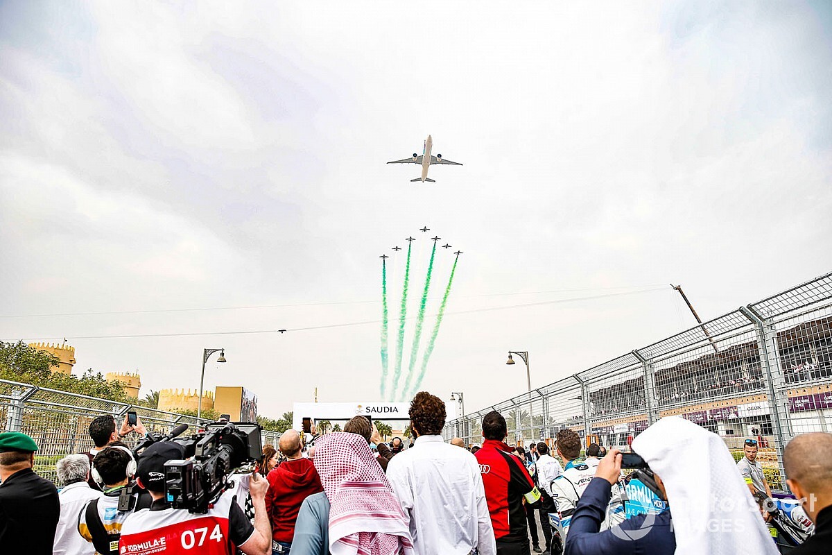 F1官方宣布2021年在沙特阿拉伯办赛