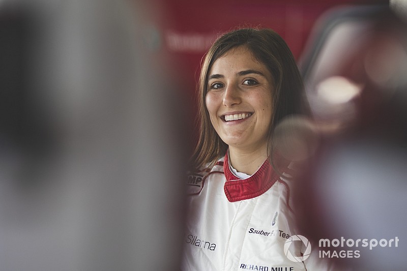 Calderon: A Sauber segít bebizonyítani azt, hogy a nők is képesek a Forma-1-ben versenyezni