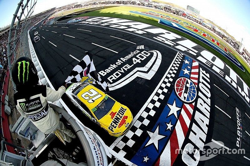 Eye In The Sky: Tho duo who guided Ryan Blaney to victory at the Roval