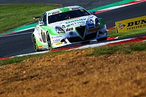 HMS Alfa Romeo squad drops off BTCC grid