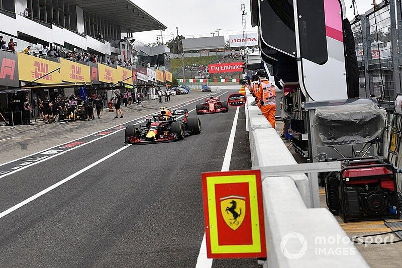 Max Verstappen, Red Bull Racing RB14 