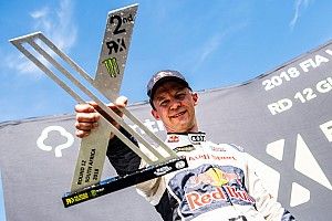 Ekstrom to make shock World RX return in Sweden opener