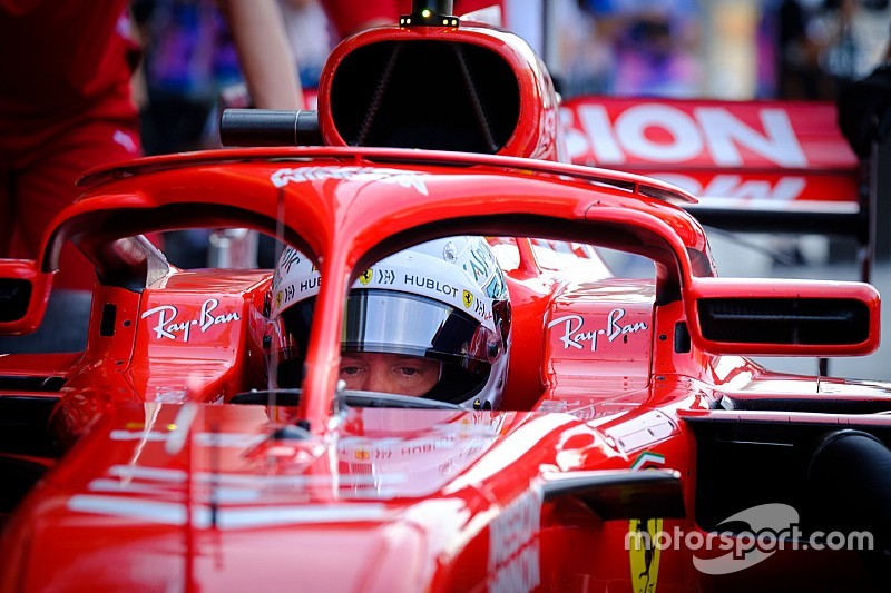 Vettel geeft toe: "Presteerde niet altijd op toppen van mijn kunnen"