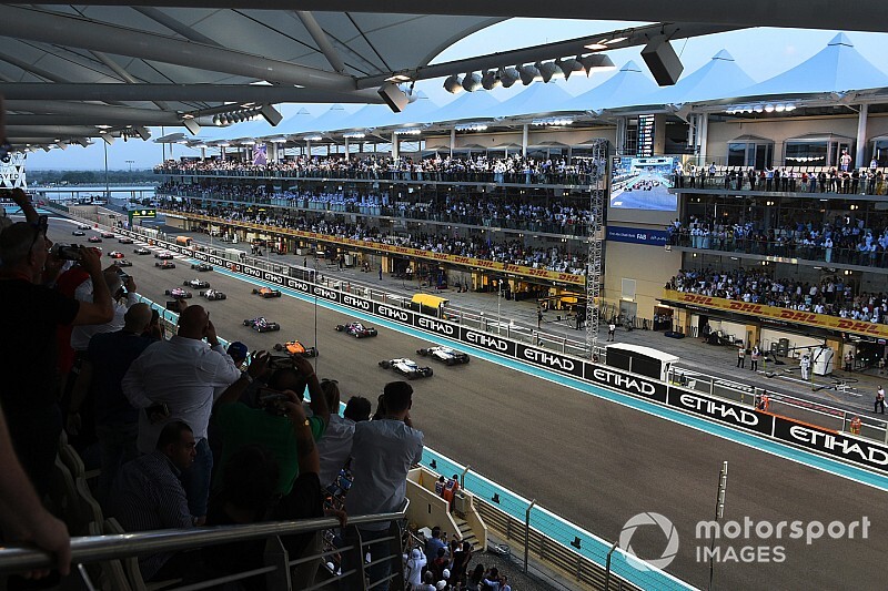 Weersverwachting voor de F1 Grand Prix van Abu Dhabi