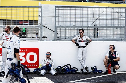 Williams: Nulla pont, Japánban is