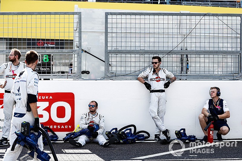 Williams: Nulla pont, Japánban is
