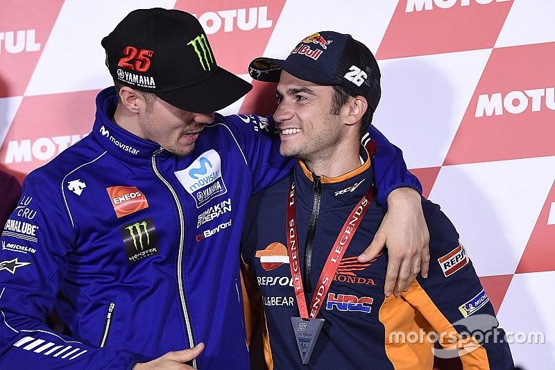 Maverick Viñales, Yamaha Factory Racing, Dani Pedrosa, Repsol Honda Team