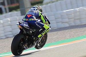 Valentino: "C'è ancora tanto da lavorare sul passo con le gomme usate"