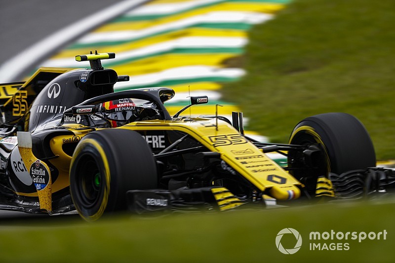 Sainz, fuera de los puntos: "La carrera fue divertida, pero..."
