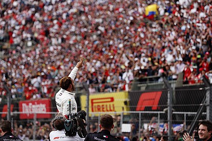 Hamilton es pentacampeón del mundo de F1 y Verstappen gana en México