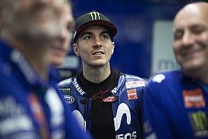 Viñales: "Tengo el nivel para luchar por el título y espero que Yamaha me dé la moto"