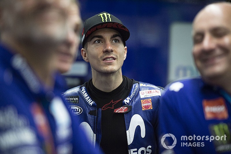 Viñales: "Tengo el nivel para luchar por el título y espero que Yamaha me dé la moto"