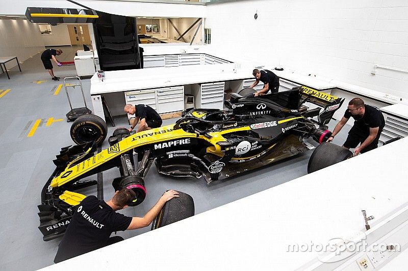 Pourquoi Renault croit toujours au modèle Enstone/Viry-Châtillon