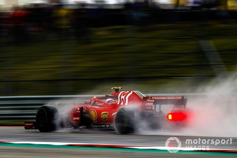 Raikkonen: Bu şartlarda performansımızı değerlendirmek zor