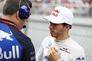 Wie Massa in Ungarn: Pierre Gasly am Kopf getroffen!