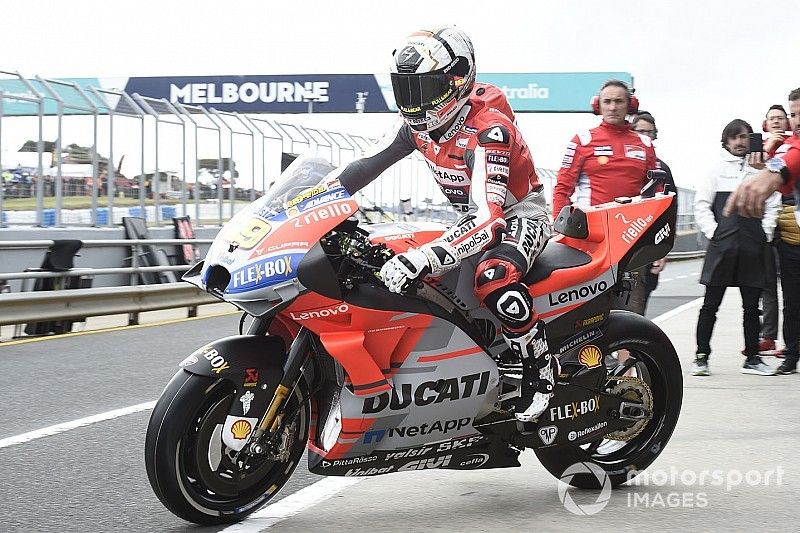 Bautista tras debutar con Ducati: "No ha sido el día soñado"