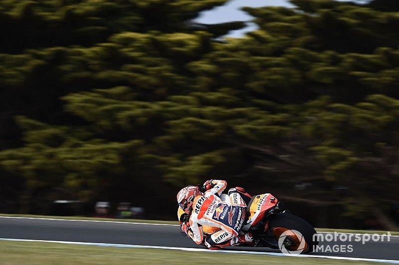 Australian MotoGP: Marquez edges Vinales in FP3