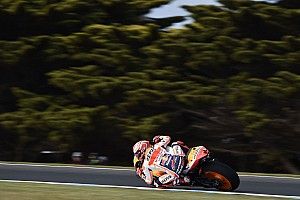 Australian MotoGP: Marquez edges Vinales in FP3