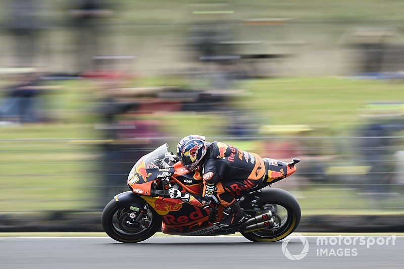 Moto2 Phillip Island: Binder pakt mooie zege, titelstrijd blijft onbeslist