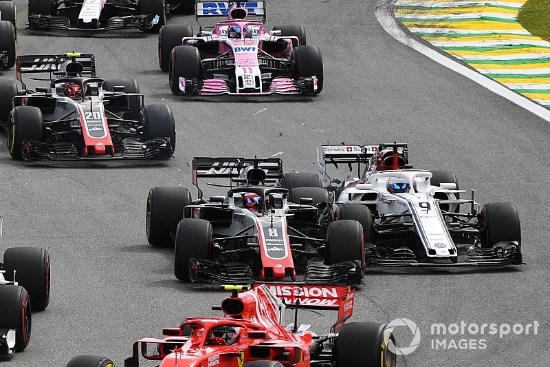 Így darálták le Ericsson Sauberjét a Brazil Nagydíjon: videó
