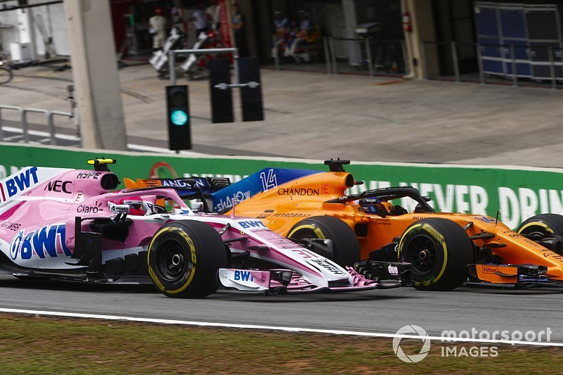 Pour Force India, vaincre McLaren était "possible"
