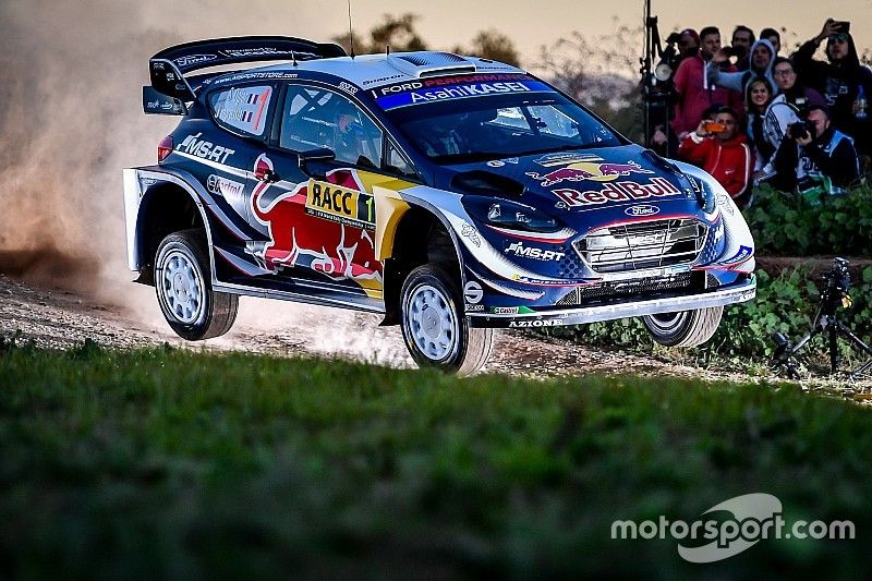 Sébastien Ogier, Julien Ingrassia, M-Sport Ford WRT Ford Fiesta WRC