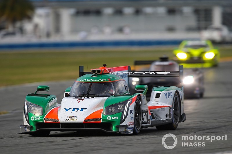 Juncos de cara a su debut en Daytona: