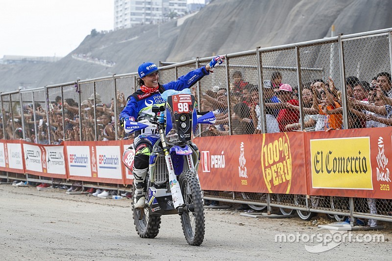 La espartana del Dakar tras su abandono: “Hay ganas de revancha”