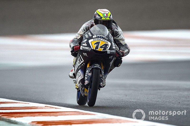 Moto3 Valencia: Arbolino pole, Atiratphuvapat baris depan