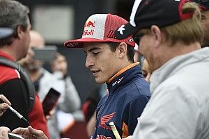 Terlibat kecelakaan, Marquez enggan salahkan Zarco