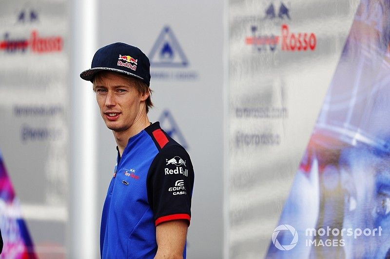 Brendon Hartley, Scuderia Toro Rosso