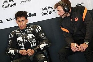Pour Syahrin, la KTM doit progresser sur l'accélération et les suspensions