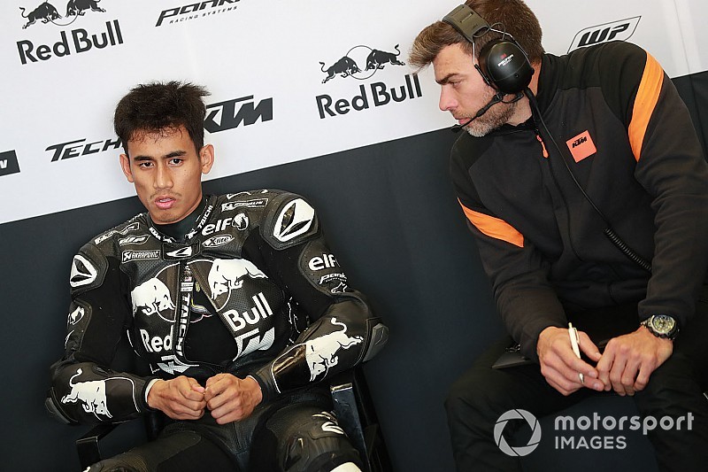 Pour Syahrin, la KTM doit progresser sur l'accélération et les suspensions