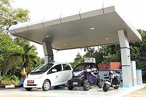 Pemerintah siapkan stasiun pengisian kendaraan listrik